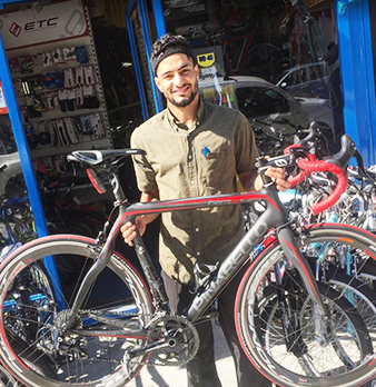 second hand mtb parts