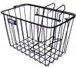 ADIE BASKET FRT BLK W/HOLDER