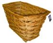 Wicker Square Shape Basket