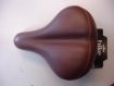 Bike Attitude Gel Saddle Brown