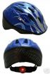 Apex Helmets Flame Blue LED DIAL